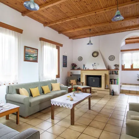 Villa Chic In Lefkogia Crete With Swimming Pool