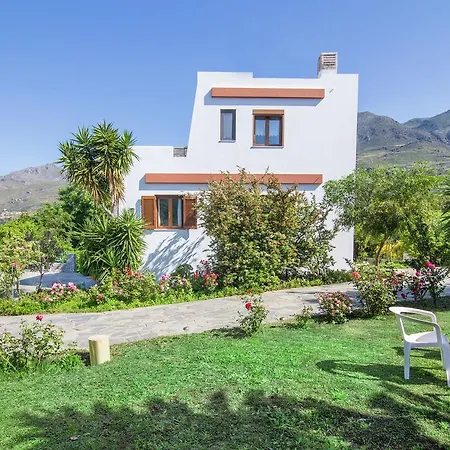Chic In Lefkogia Crete With Swimming Pool Villa
