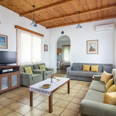 Villa Chic In Lefkogia Crete With Swimming Pool