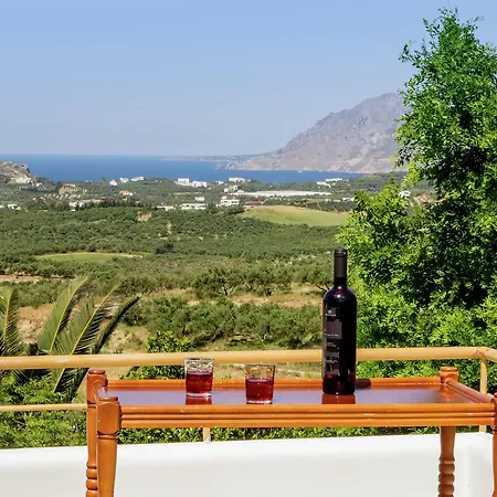 Villa Chic In Lefkogia Crete With Swimming Pool Lefkogeia