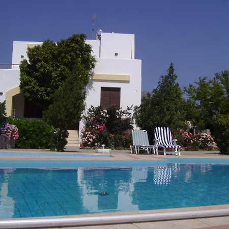Villa Chic In Lefkogia Crete With Swimming Pool
