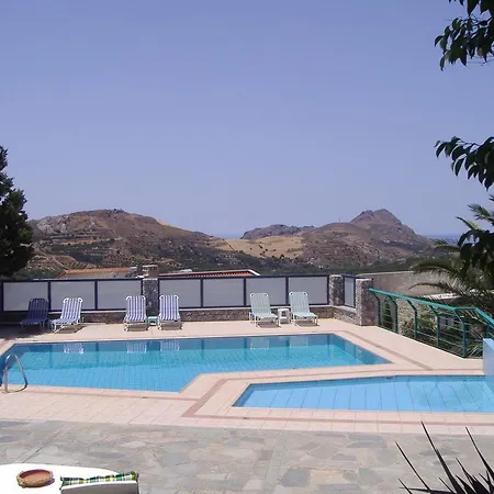 Villa Chic In Lefkogia Crete With Swimming Pool
