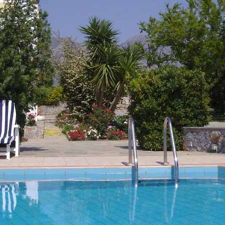Villa Chic In Lefkogia Crete With Swimming Pool